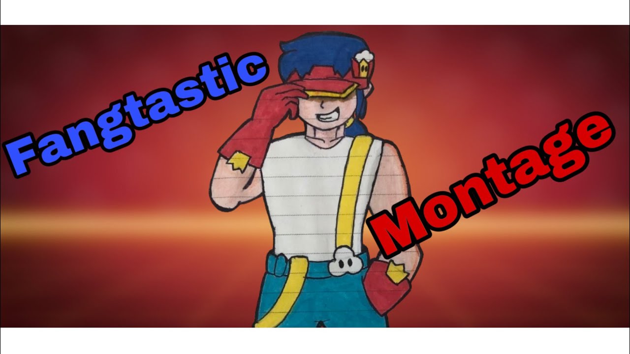 Furious.Fantastic.Ferocious.Fang!! A Brawl Stars Fang montage