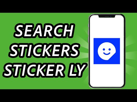 How to search stickers on Sticker ly (FULL GUIDE)