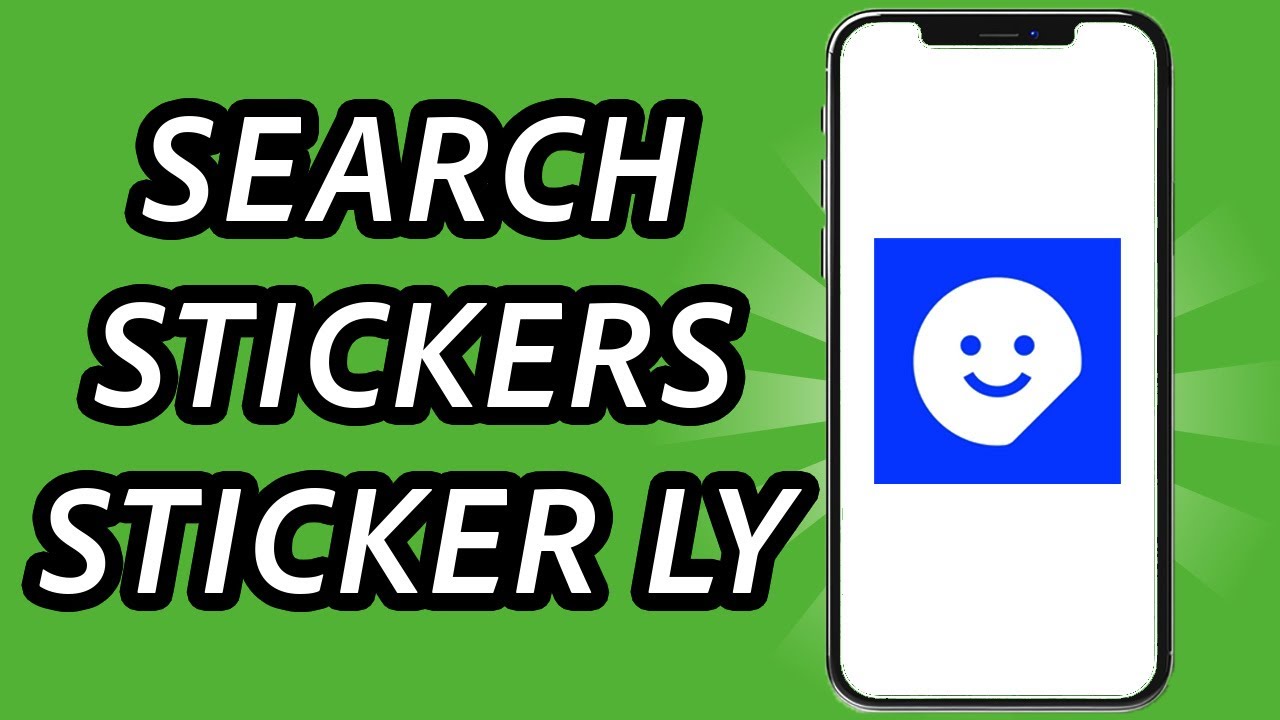 Searcher Sticker How to search stickers on Sticker ly (FULL GUIDE) - YouTube
