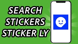 How to search stickers on Sticker ly (FULL GUIDE) screenshot 3