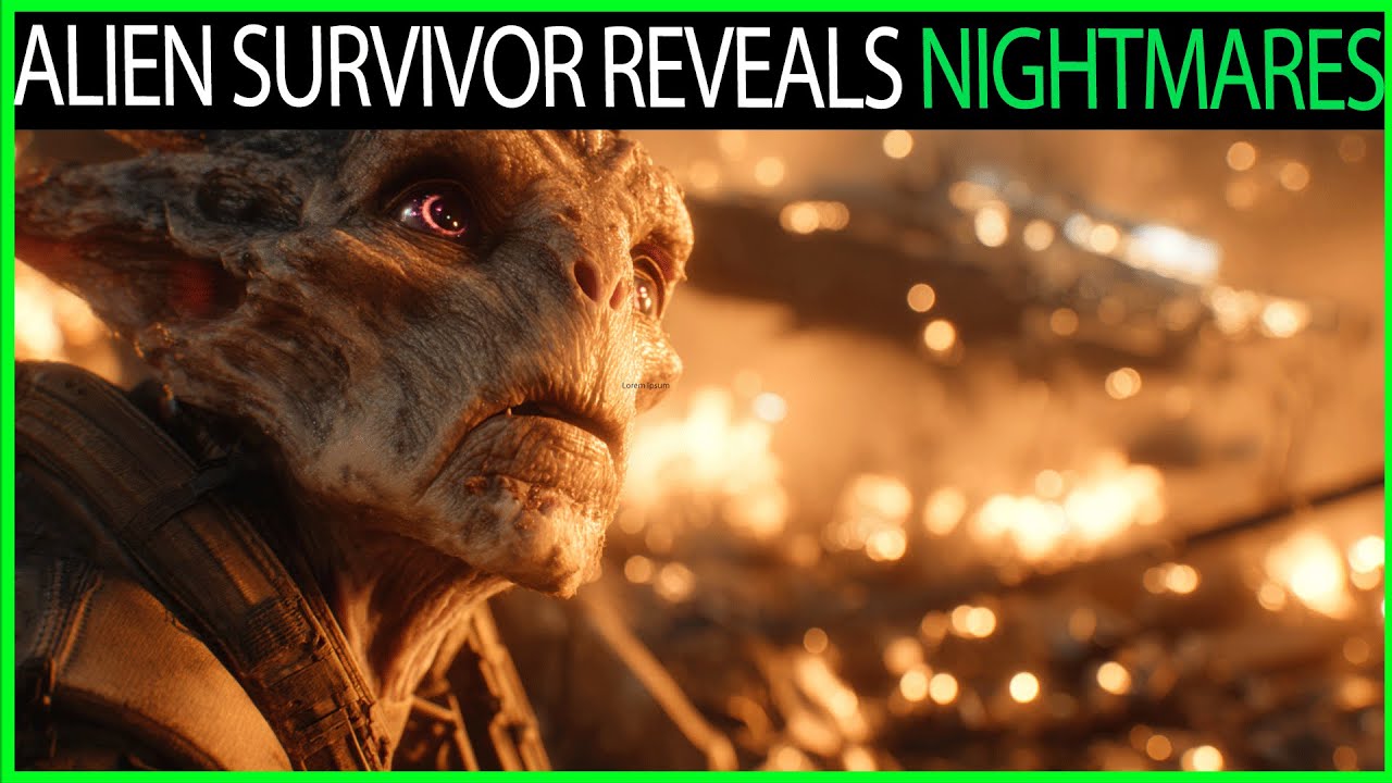 Alien Survivor Reveals the Nightmares of the Human Battlefield | HFY ...