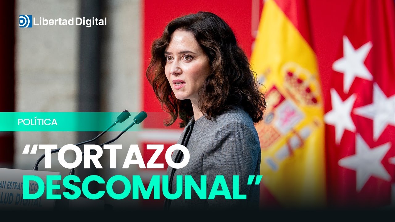 Ayuso sentencia a Sánchez y denuncia sus 