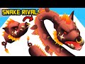 Snake Rivals #10 - งูหมูป่าแสนดุร้าย!!  [ เกมส์มือถือ ]
