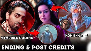 Stree 2 Ending & Post Credit Scene Explained | stree 3