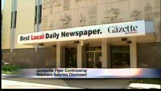GDW5WED JANESVILLE FLYER CONTROVERSY