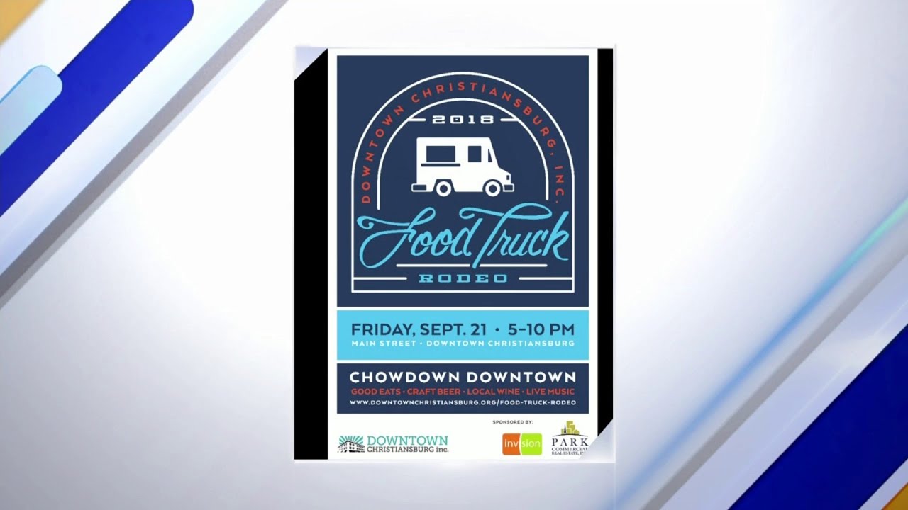Christiansburg Food Truck Rodeo YouTube