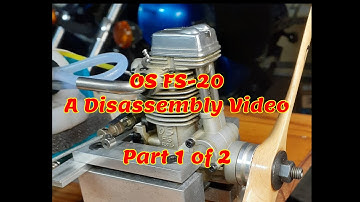 OS FS-20 A Disassembly Video Part 1 of 2 (1/18/21)