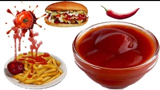 كاتشب حار للمطاعم و البيوت -🌶🍅 - Spicy ketchup