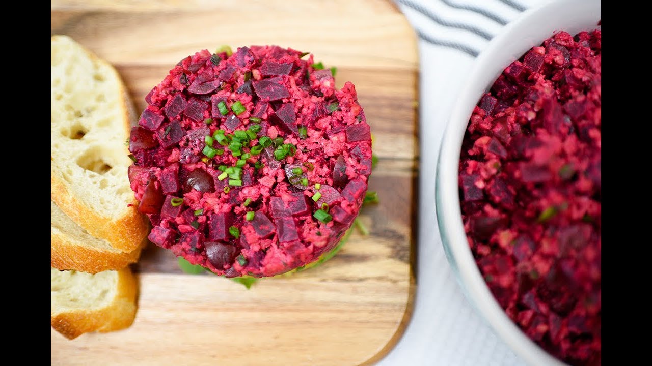 Tartare à la betterave - YouTube