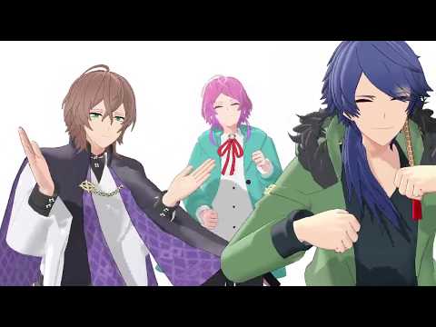 【MMDヒプマイ】Everybody【Fling Posse】