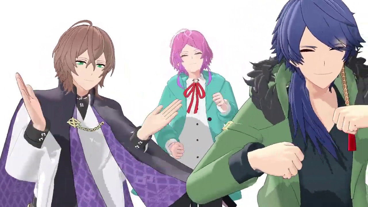 【MMDヒプマイ】Everybody【Fling Posse】