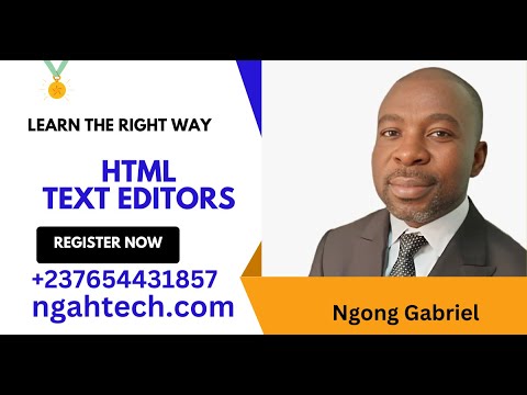 HTML EDITORS