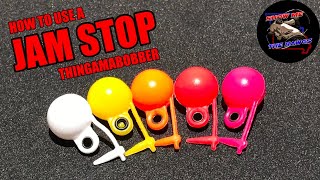 How to Attach a Jam Stop Thingamabobber to Your Line | How to Attach Strike Indicators Tutorial