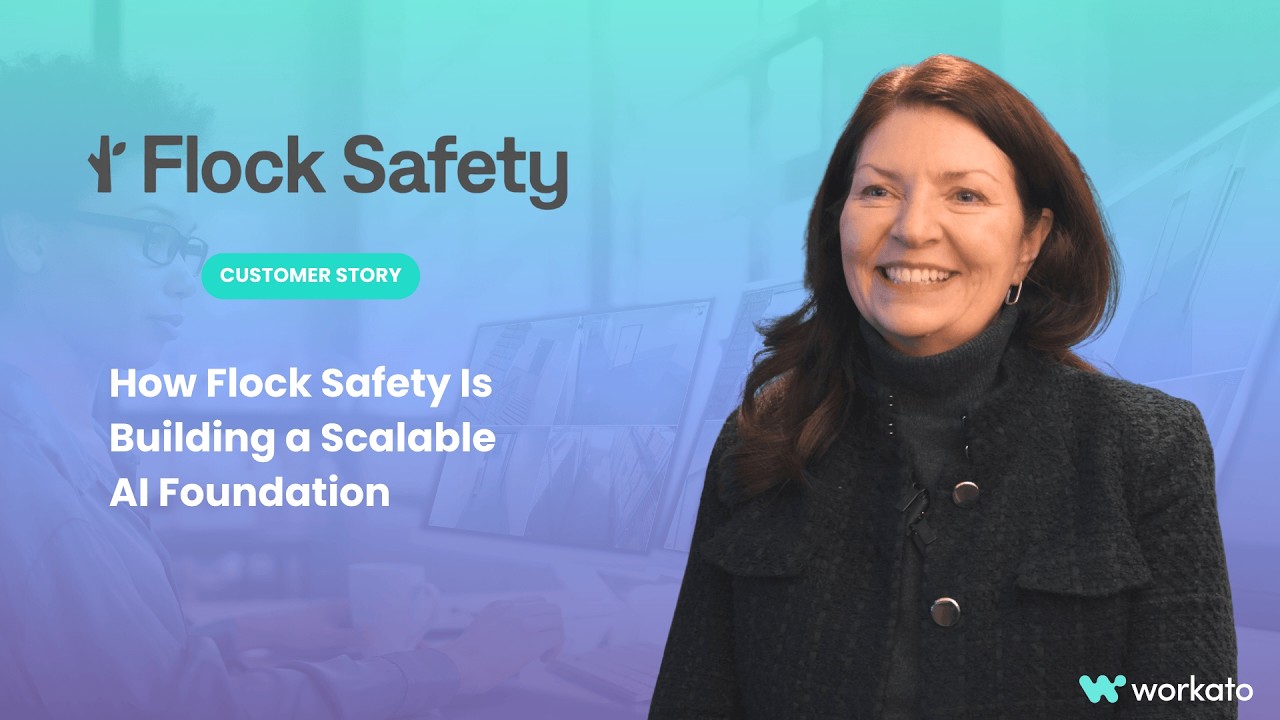 Flock Safety Databases Example How Flock Safety Is Building a Scalable AI Foundation - YouTube