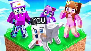 You Join Dash As A Dog In Minecraft One Chunk...