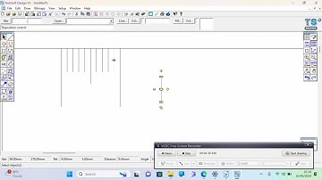 Video 1 Basic ruler shape and lines - 2D Design - Design Technology CAD project for laser cutter