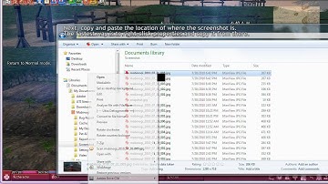 How to upload an image to Tinypic.com and use it on the Mabinogi forums