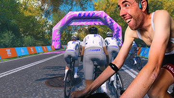 🔴 Hill Climb After Party - Off The MAAP Zwift