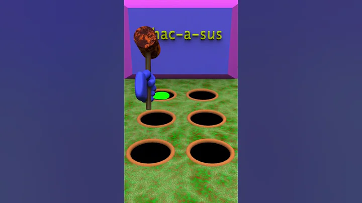 Whac-a-sus amongus loop. Whack-a-mole. #amongus #shorts #sus #animationmeme #imposter #whackamole