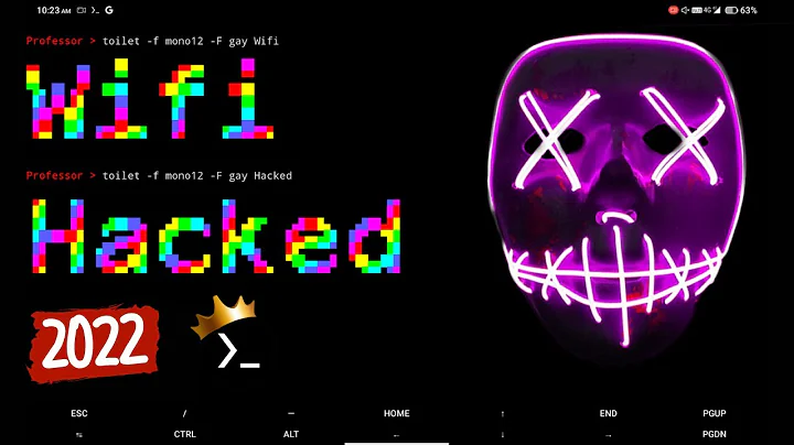 Top 10 Cool and Secret Command in Termux. Use in any Android Phone. | 2022 | Termux Professor