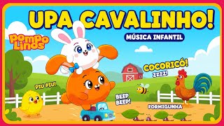 Upa Cavalinho Pocotó Pocotó E Os Amigos Da Fazenda Música Infantil Pompolinos