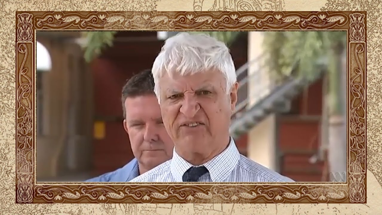 TES Oblivion: "Let there be a thousand blossoms bloom!" Bob Katter