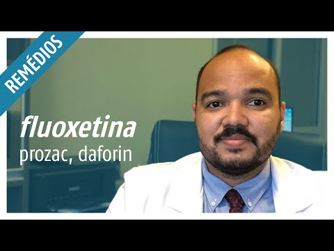 Vídeo: Fluoxetina - Instruções De Uso, Efeitos Colaterais