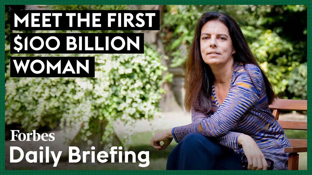 L'Oreal Heiress Is First Woman EVER To Be Worth Over $100 Billion