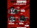 Boxing Super Welterweight Champions October 23 Who S 1 IYO 