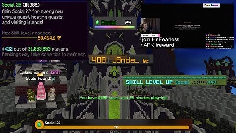Maxing the Hardest SKILL [Hypixel Skyblock]