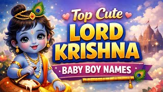 LORD KRISHNA BABY BOY NAMES
