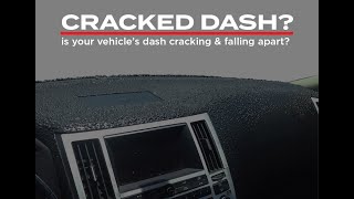 DashSkin™ for your Cracked Dash? | 2003-2005 INFINITI FX35/FX45