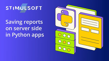 Python (Flask): Saving the report from Stimulsoft Designer on the Server Side in a Python app [2025]