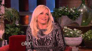 Britney Tells Ellen About a Tiff with the New BF