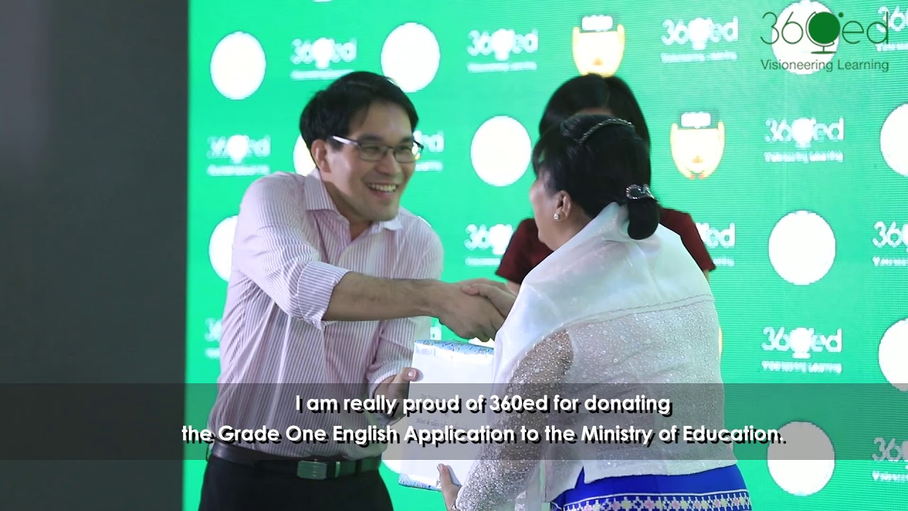 Grade 1 English Textbook Companion App Launchin Event at Yangon