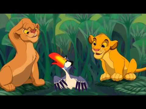 I Just Can't Wait To Be King - Lion King - Lyrics