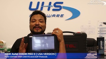 Now IN STOCK! The All-New Autel IM608 Pro II