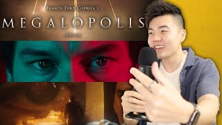 MEGALOPOLIS Teaser Trailer Reaction + Quick Thoughts