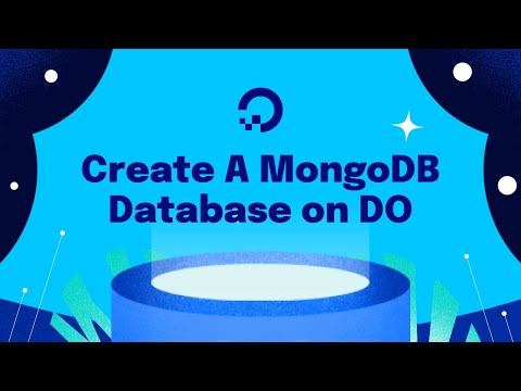 Create a MongoDB Database on DigitalOcean