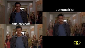 Losing My Religion (Deleted Scenes Comparision) — Glee 10 Years