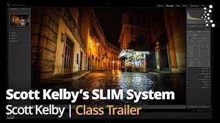 Scott Kelby's 2019 Simplified Lightroom Image Management (SLIM) System | Official Trailer