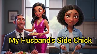Competitive Side Chick Monitors \u0026 Copies Wife Moves. What Happened Next Will Shock you #folktales