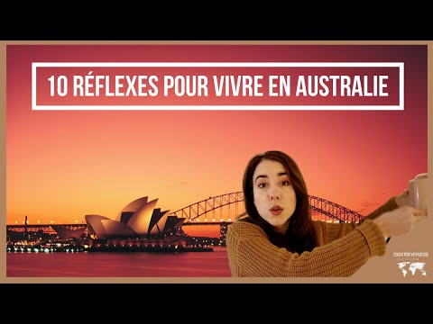 Vidéo: Les 10 Principales Habitudes Que Les États-Unis Doivent Adopter En Australie