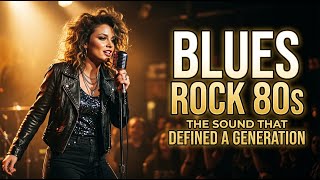 BEST BLUES ROCK 80s & 90s 🔥 Timeless Classics That Still Give You Chills