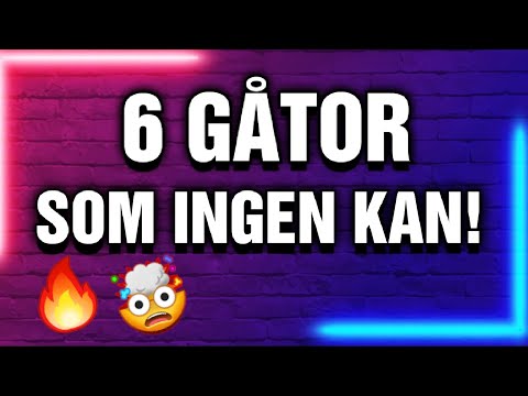 Video: Hur Man Löser Barns Gåtor