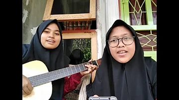 Deen Assalam - Nissa Sabyan | Cover Sri Multiana & Audry Gibrania