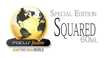 Concept Zero Ferrofluid Display Bottle - Squared 60ml Ferrofluid Display