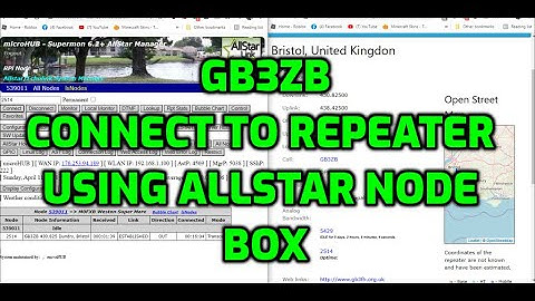 GB3ZB -CONNECT USING ALLSTAR NODE -YAESU FTM300 and Baofeng 888s