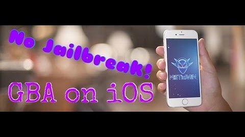 New How To Play ANY GBA Game on iPhone, iPad, iPod Touch(NO Jailbreak)