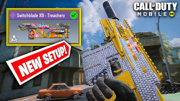 Best SWITCHBLADE X9 Gunsmith/Loadout Class Setup | No RECOIL + Fast ADS | Season 5 Cod Mobile | CODM